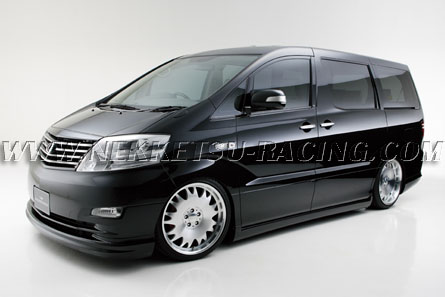 ชุดแต่ง ALPHARD MS/AS WALD ทรง EXECUTIVE LINE 2005-2008